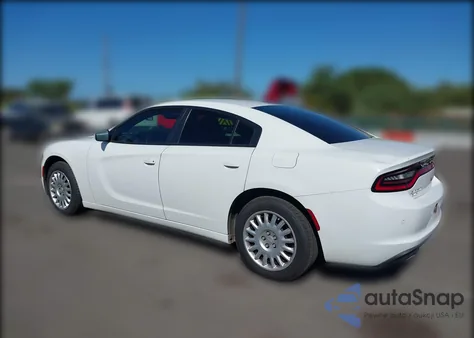 2021 Dodge Charger Police Awd from USA, damaged, VIN 2C3CDXKG2MH640446